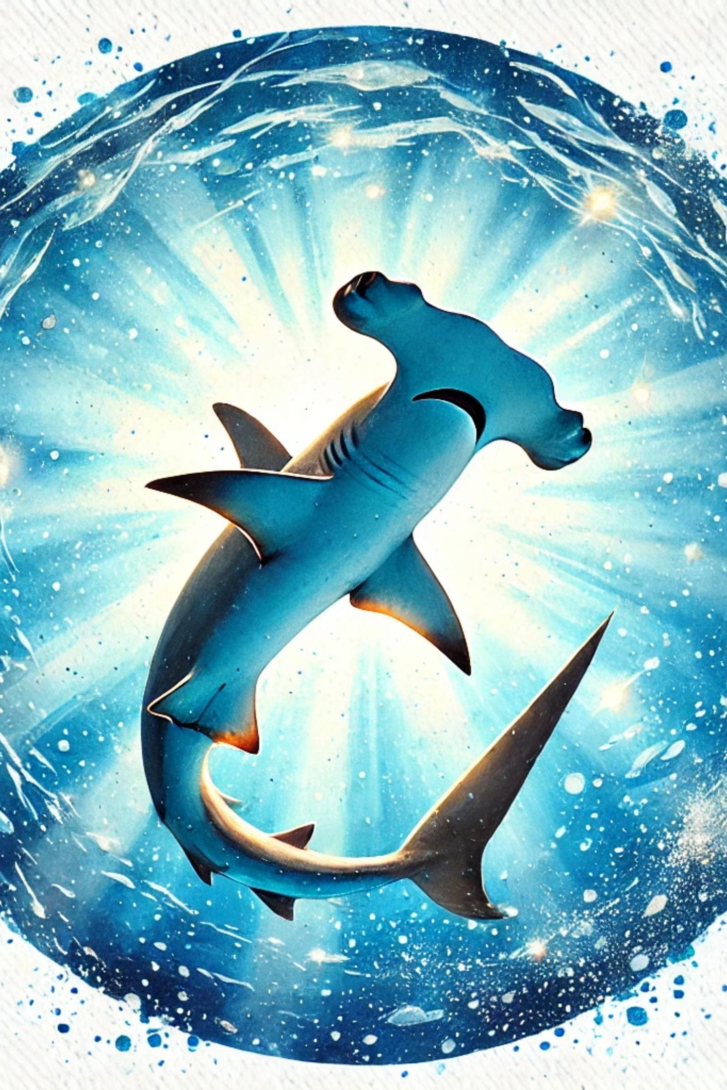 The Hammerhead Shark Journal: Exploring the Depths of Creativity