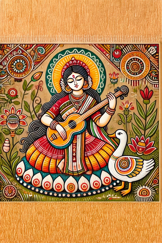 Saraswati's Melodies; A Journal of Reflection